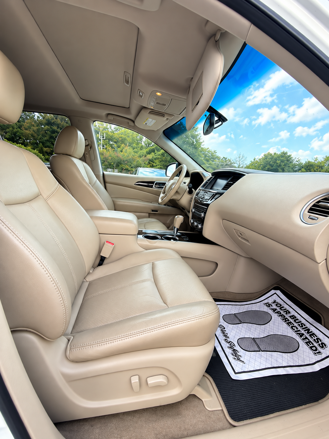 2014 Nissan Pathfinder SL