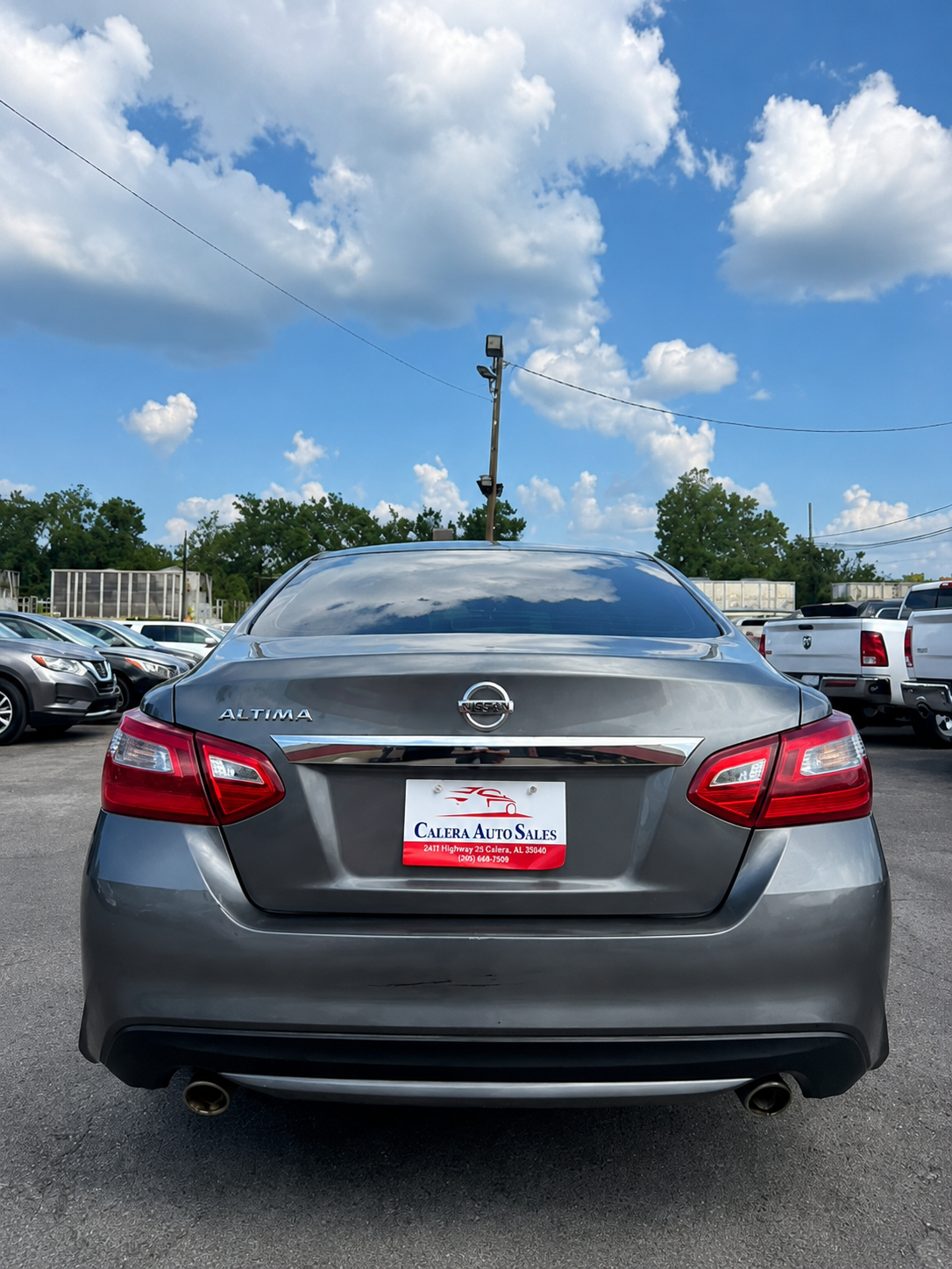2017 Nissan Altima 2.5 S