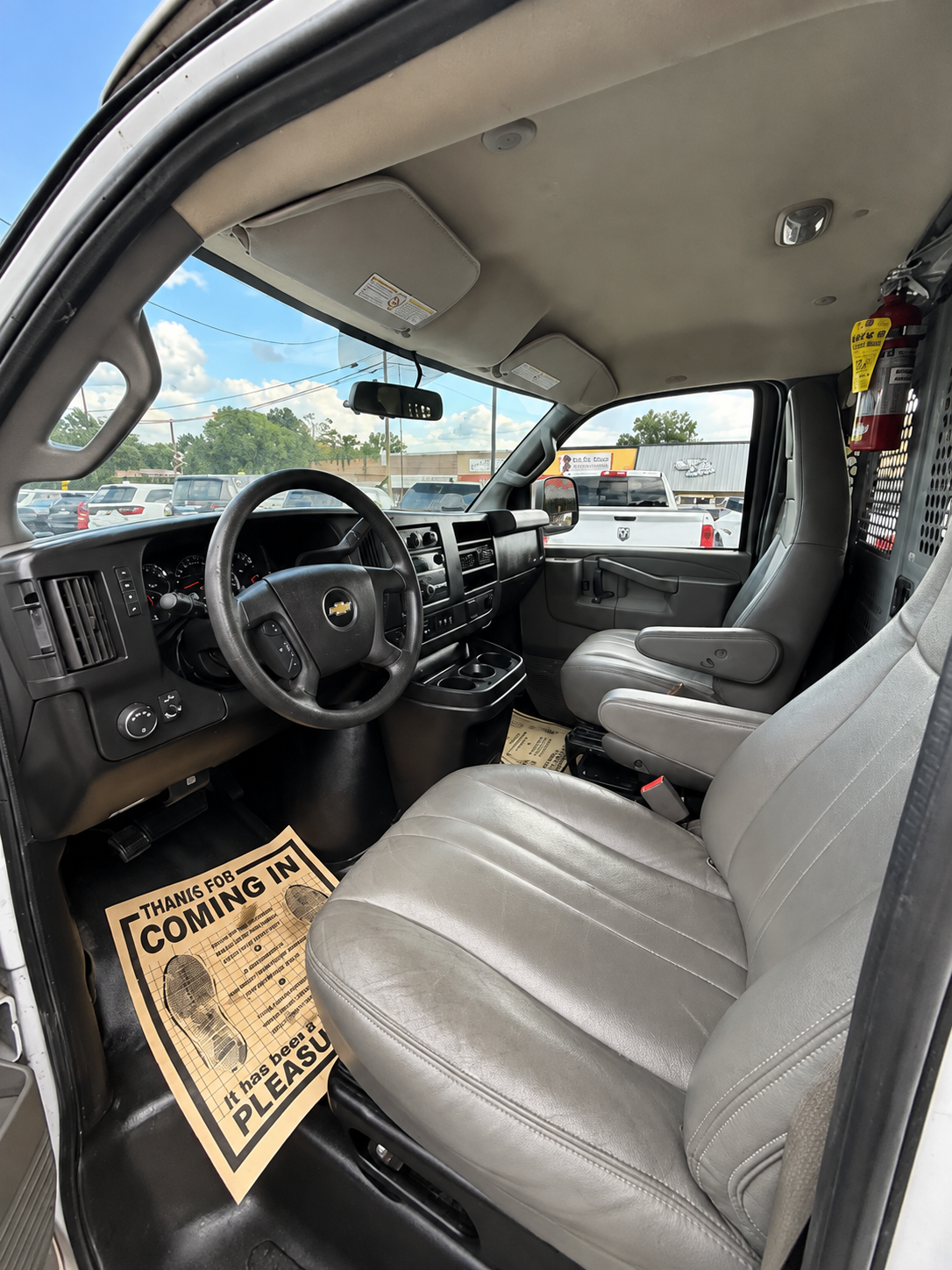 2018 Chevrolet Express 2500