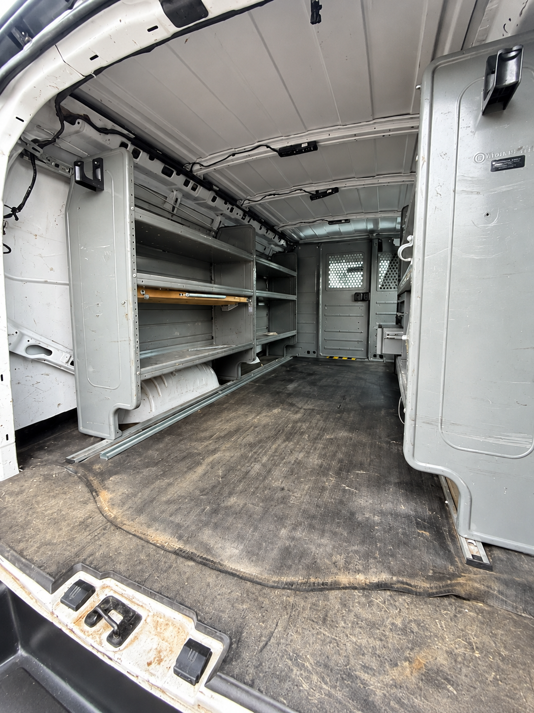 2018 Chevrolet Express 2500