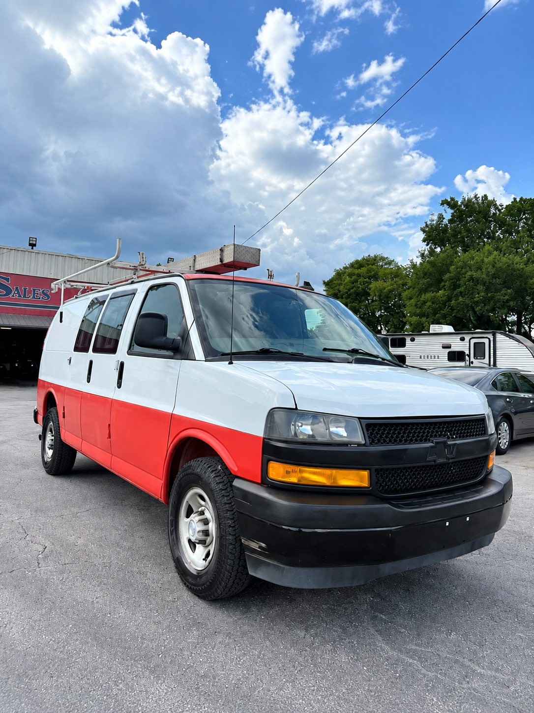 2018 Chevrolet Express 2500