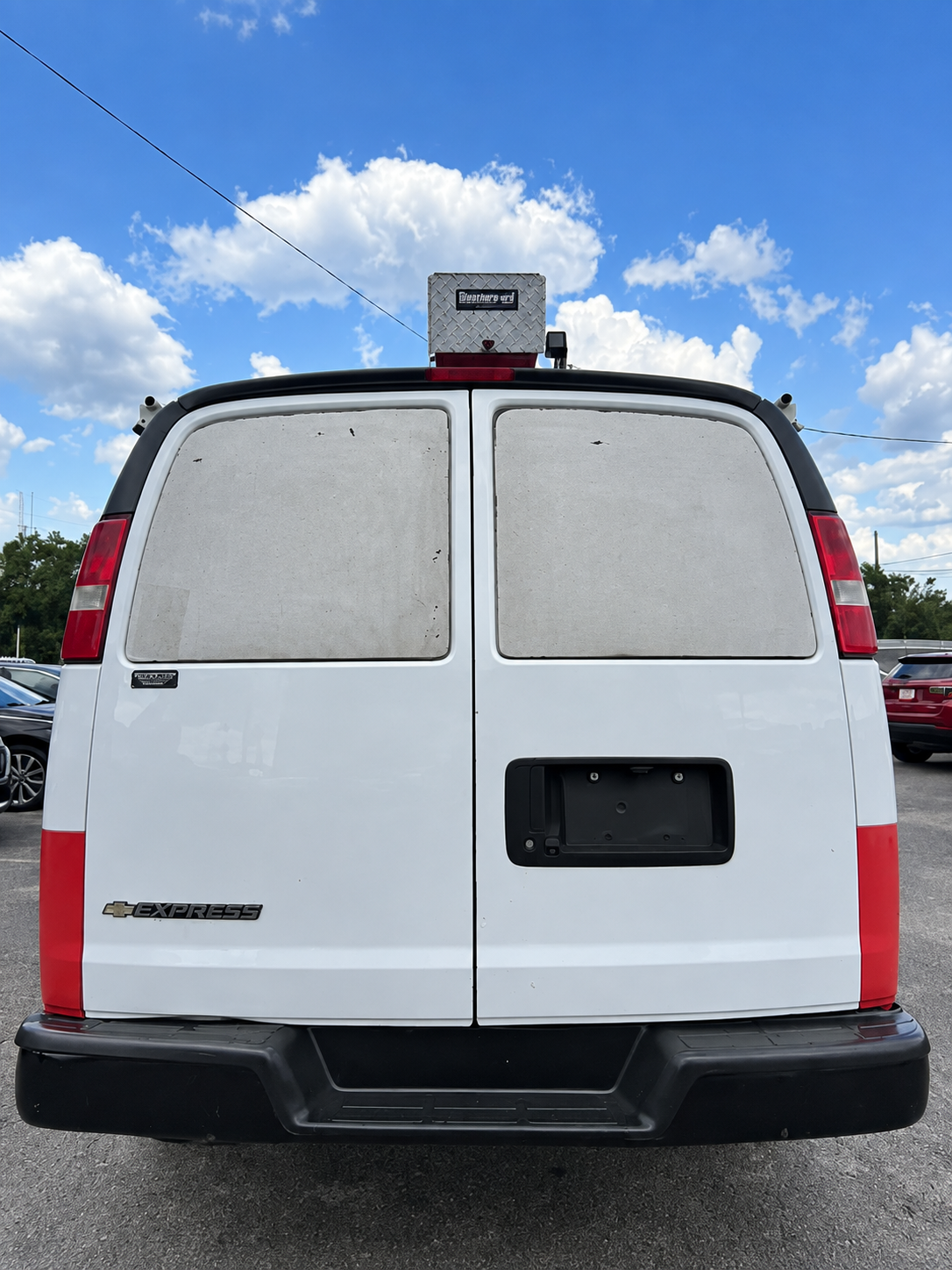 2018 Chevrolet Express 2500