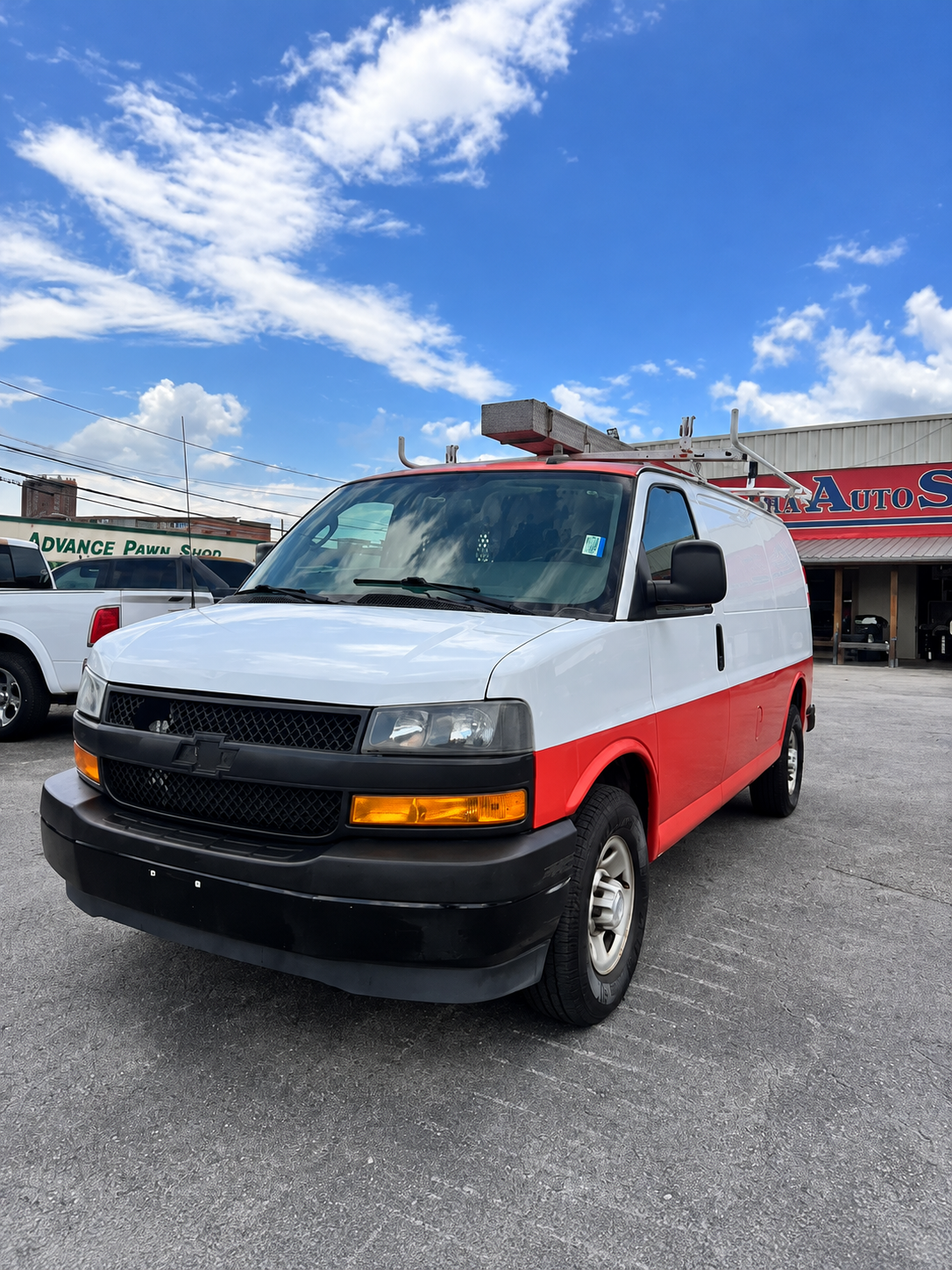 2018 Chevrolet Express 2500