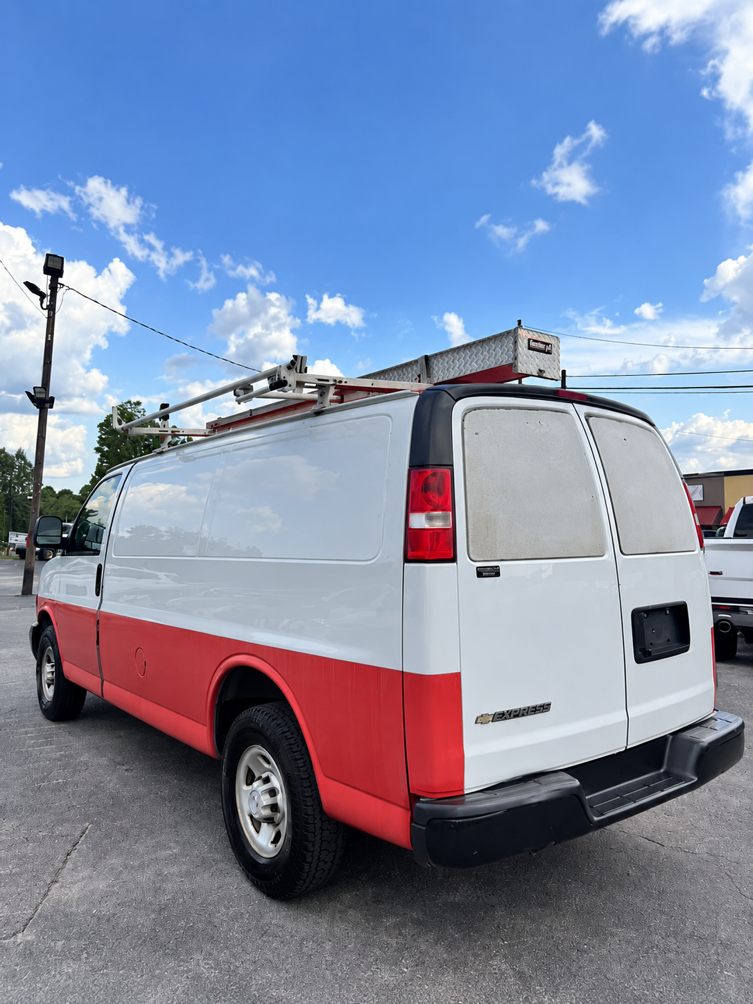 2018 Chevrolet Express 2500