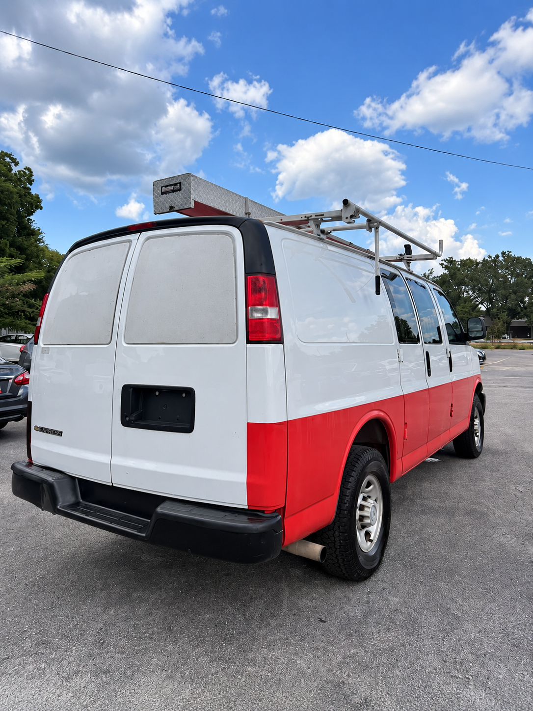 2018 Chevrolet Express 2500
