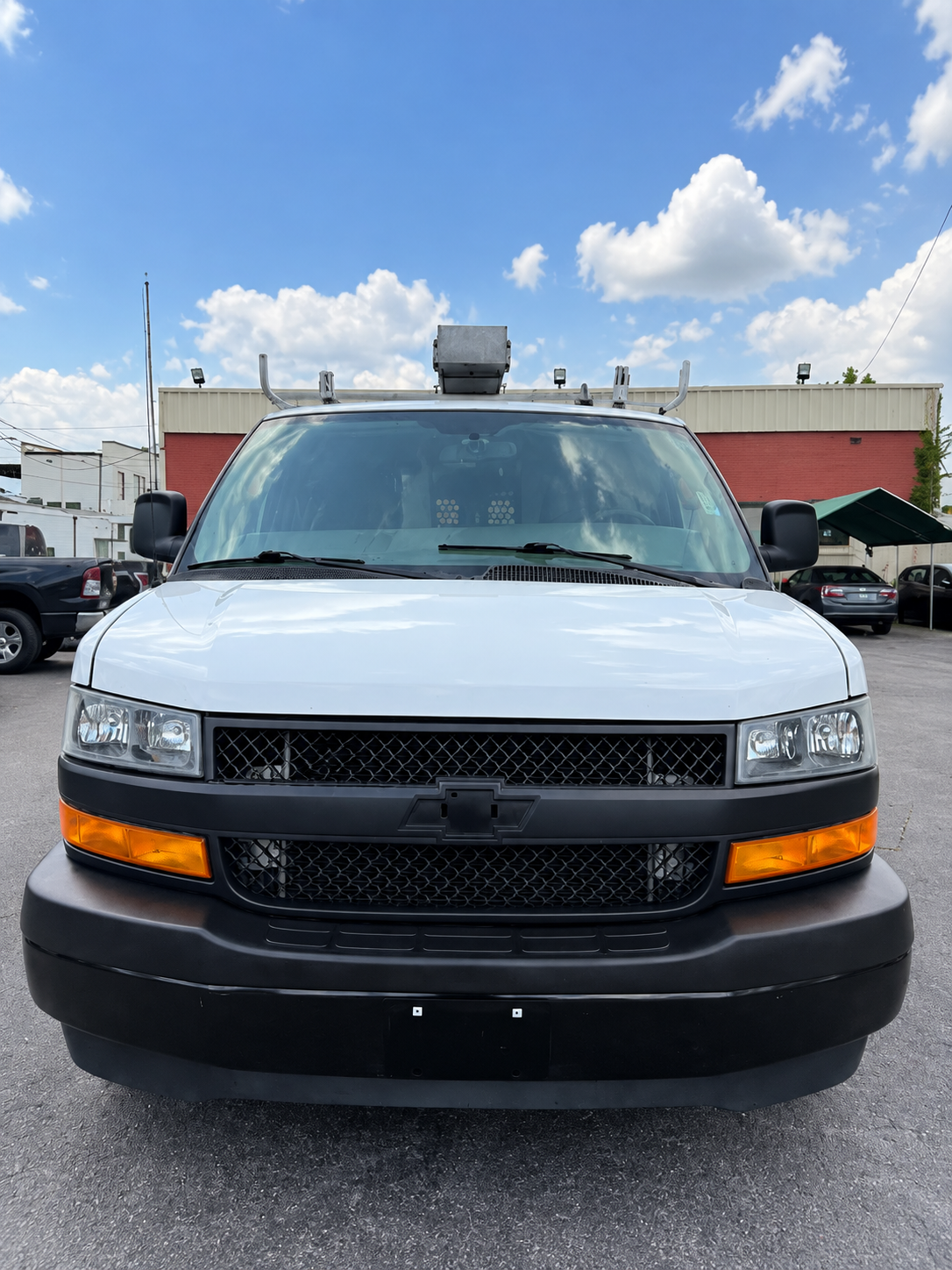 2018 Chevrolet Express 2500