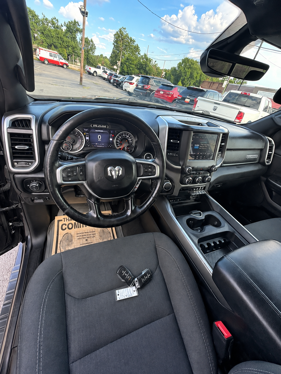2019 RAM 1500 Big Horn