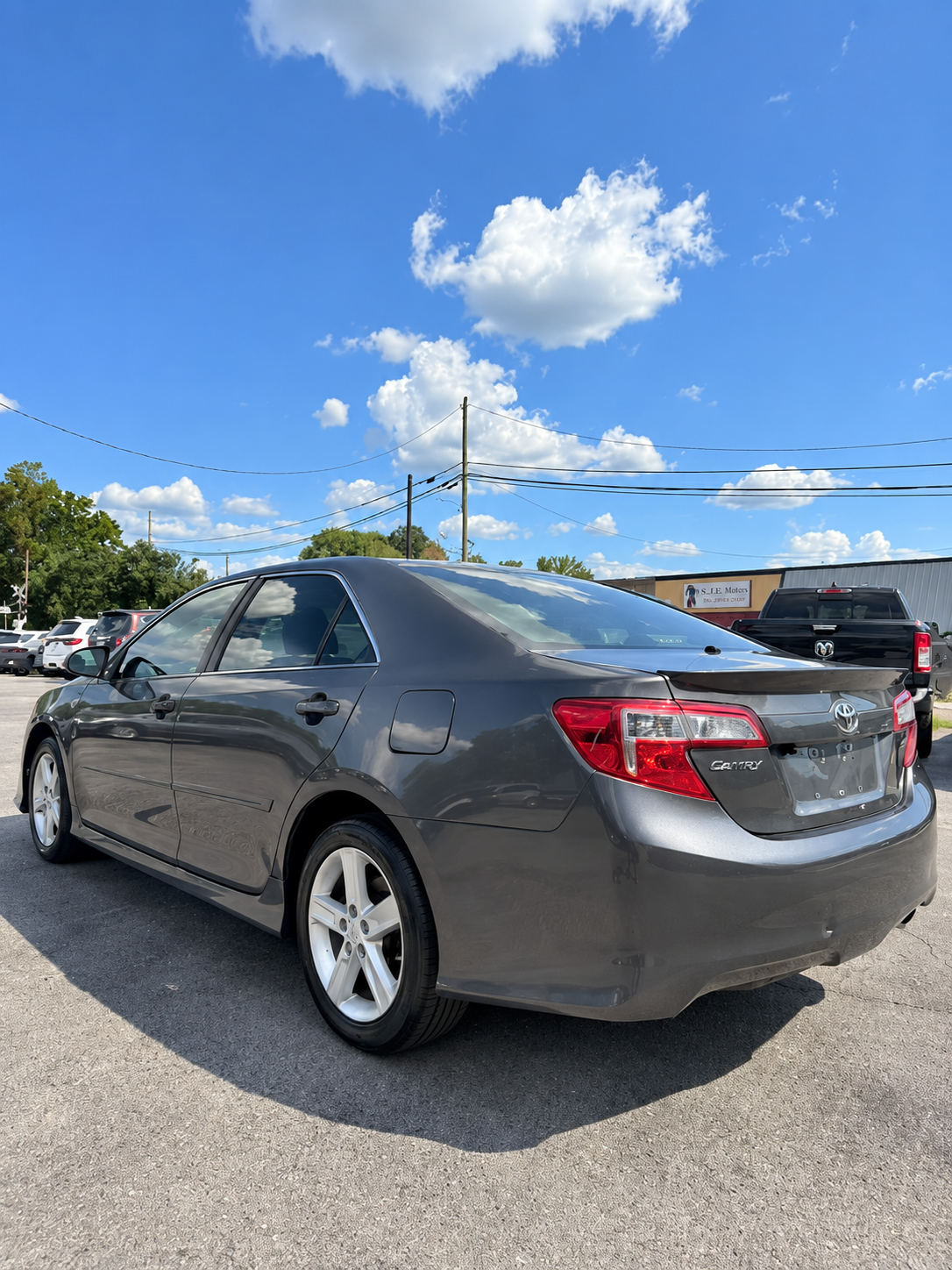2014 Toyota Camry SE
