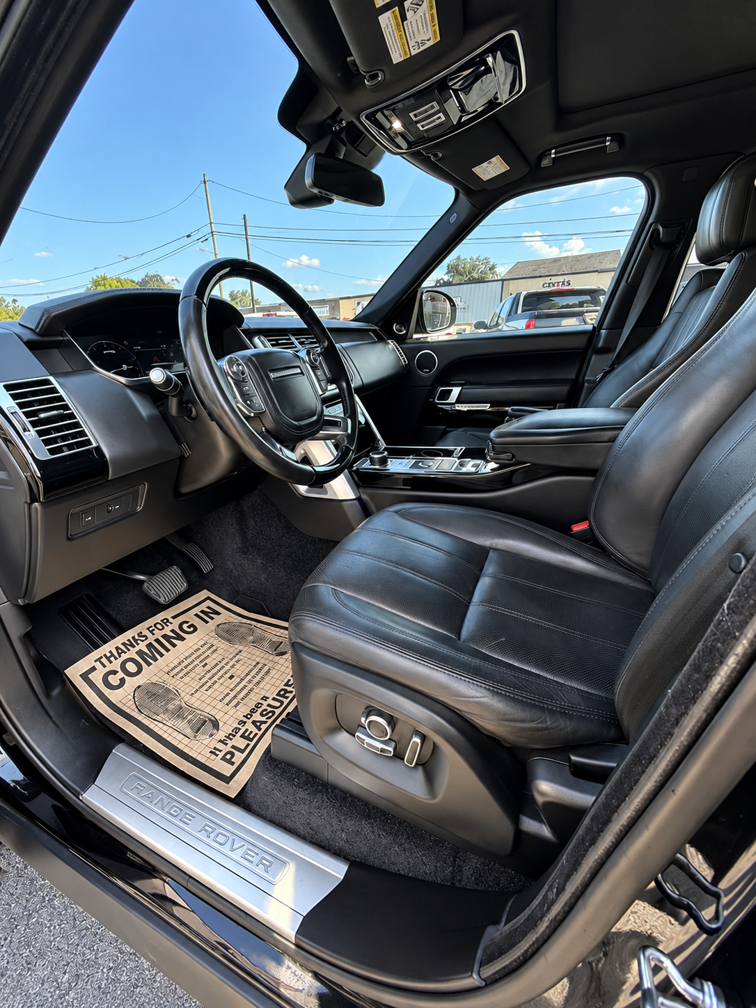 2016 Land Rover Range Rover HSE