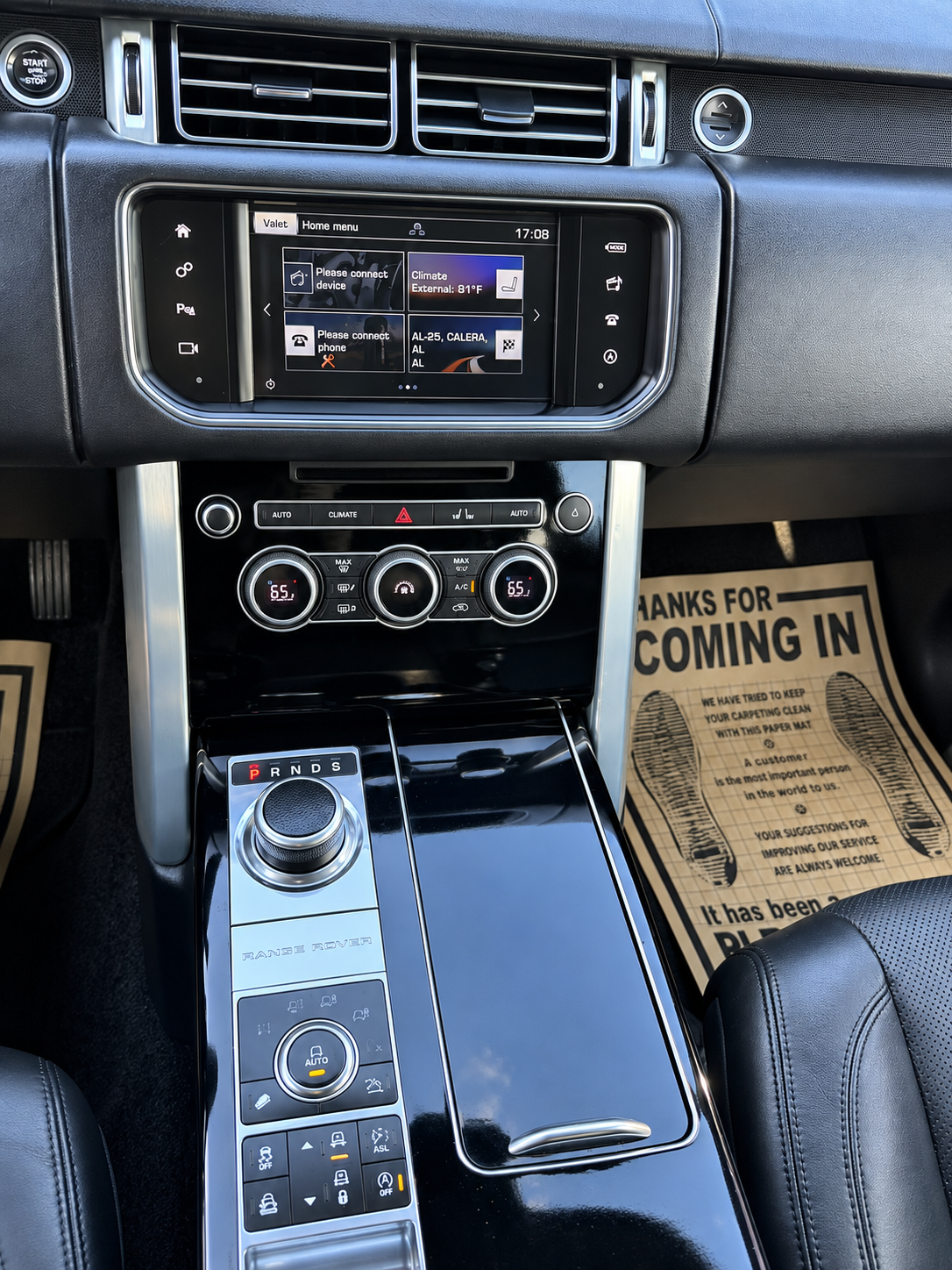2016 Land Rover Range Rover HSE