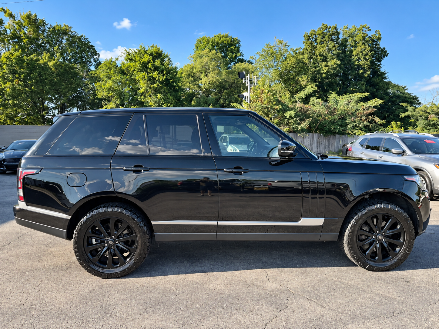 2016 Land Rover Range Rover HSE