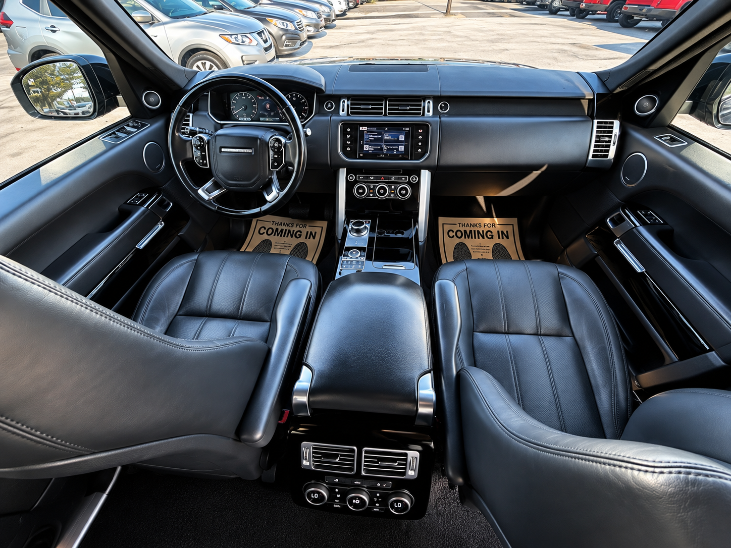 2016 Land Rover Range Rover HSE