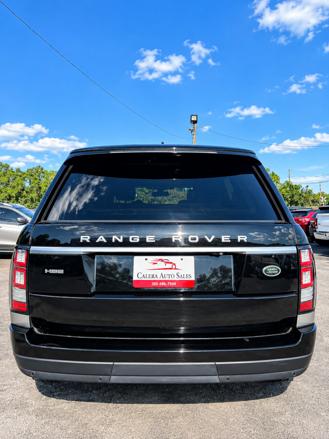 2016 Land Rover Range Rover HSE