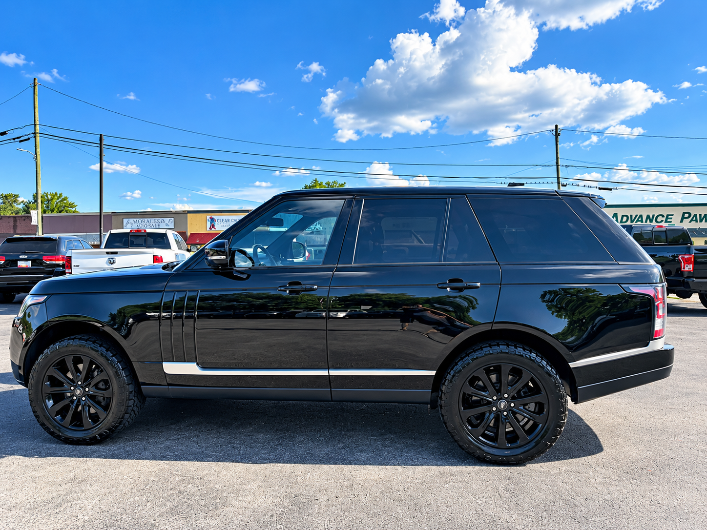 2016 Land Rover Range Rover HSE