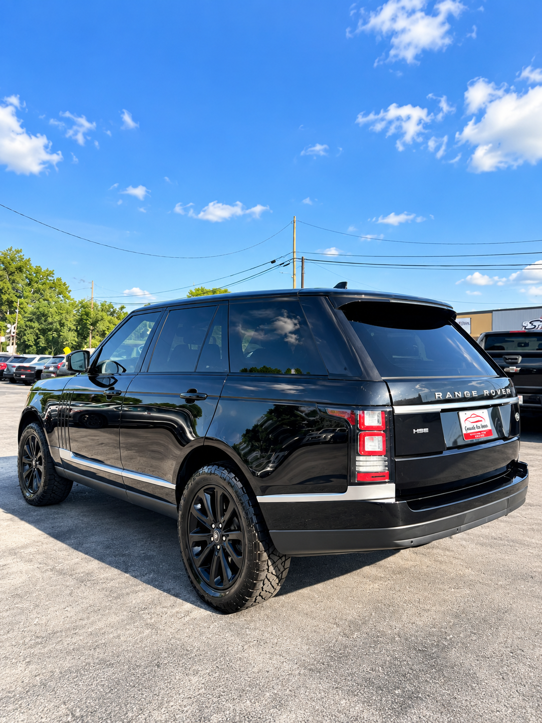 2016 Land Rover Range Rover HSE