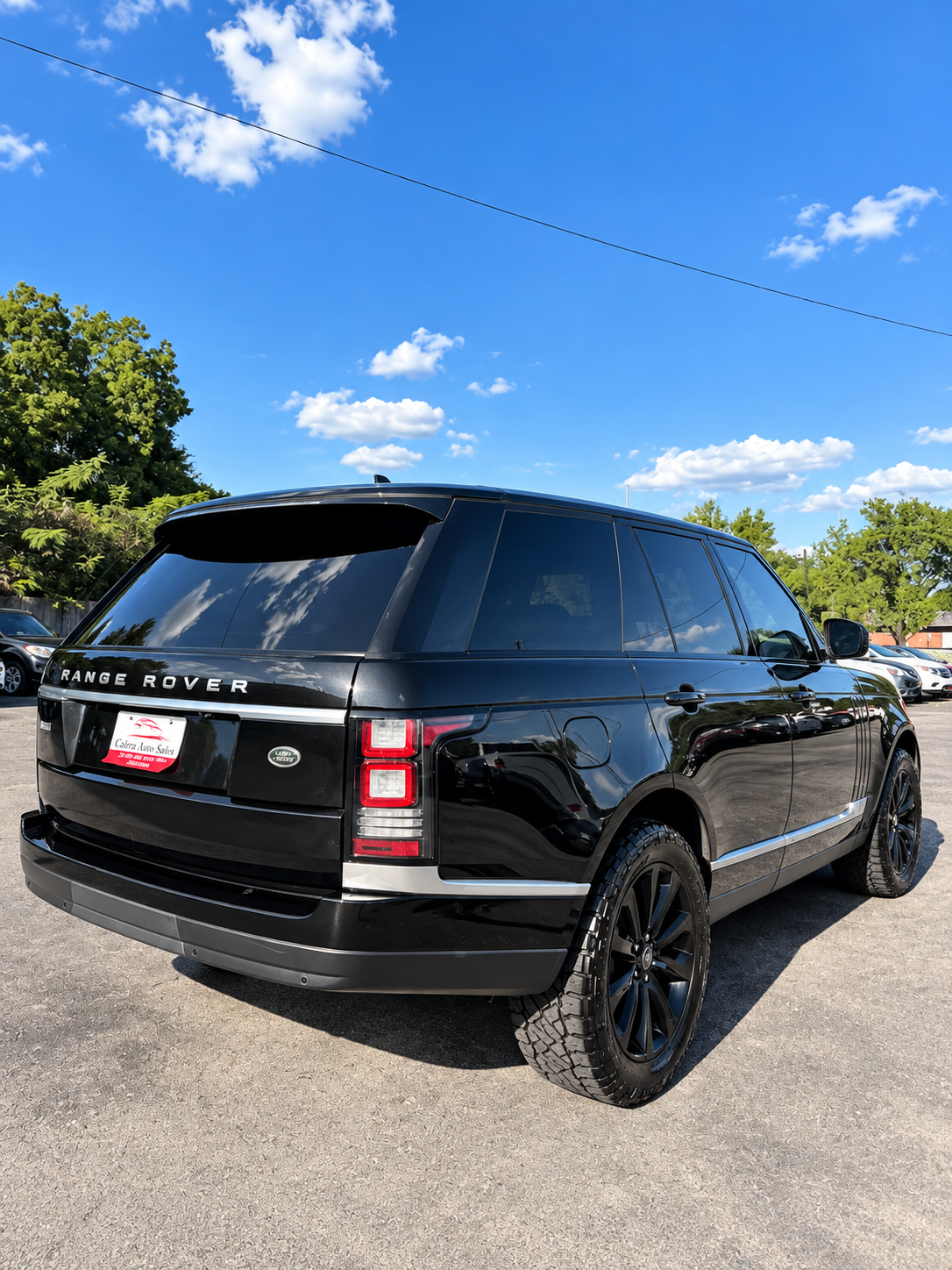 2016 Land Rover Range Rover HSE