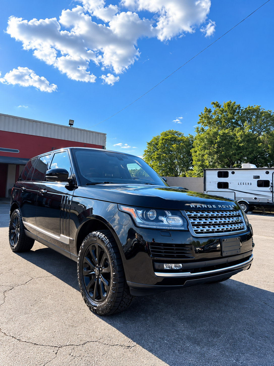 2016 Land Rover Range Rover HSE