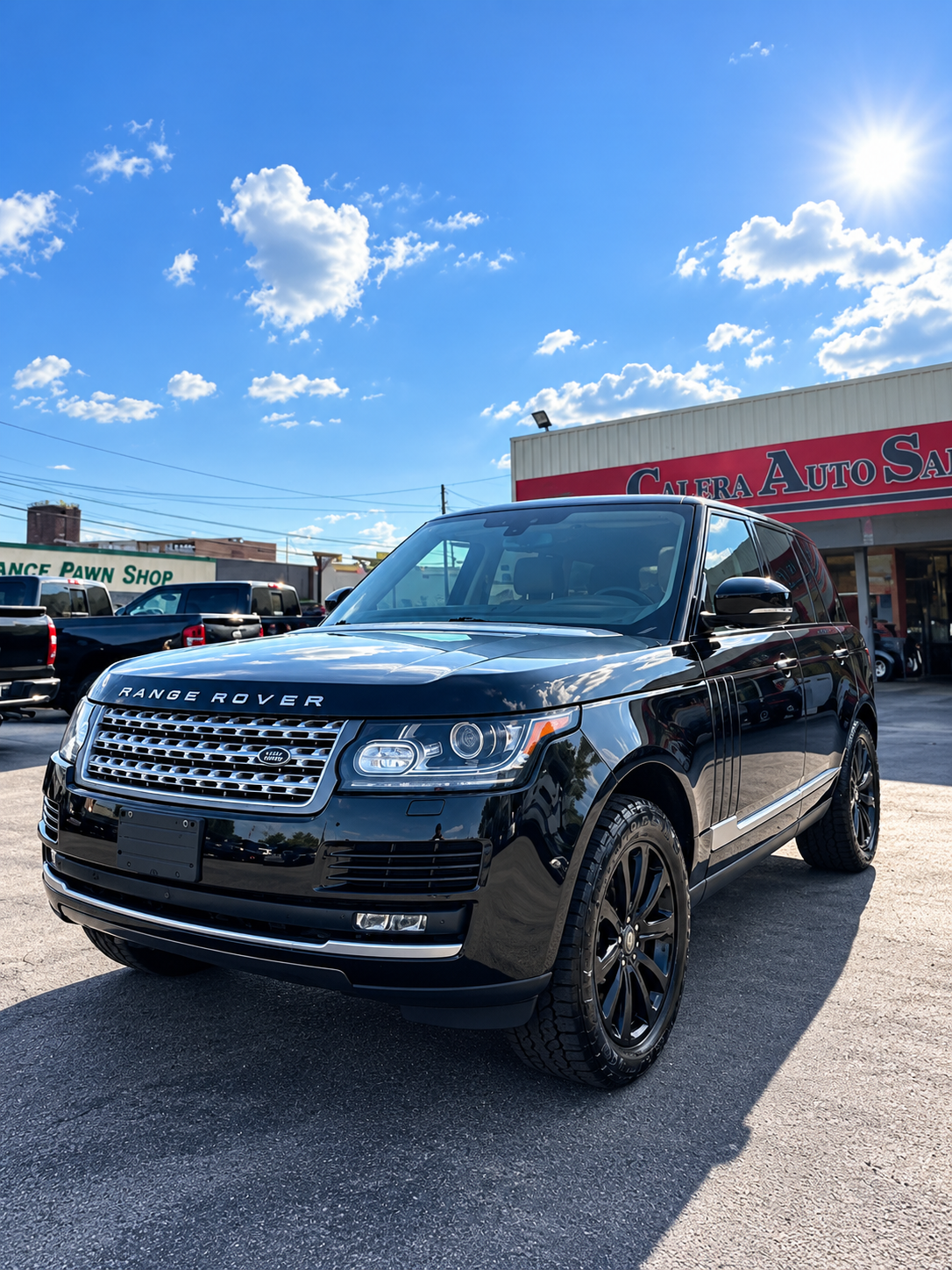2016 Land Rover Range Rover HSE