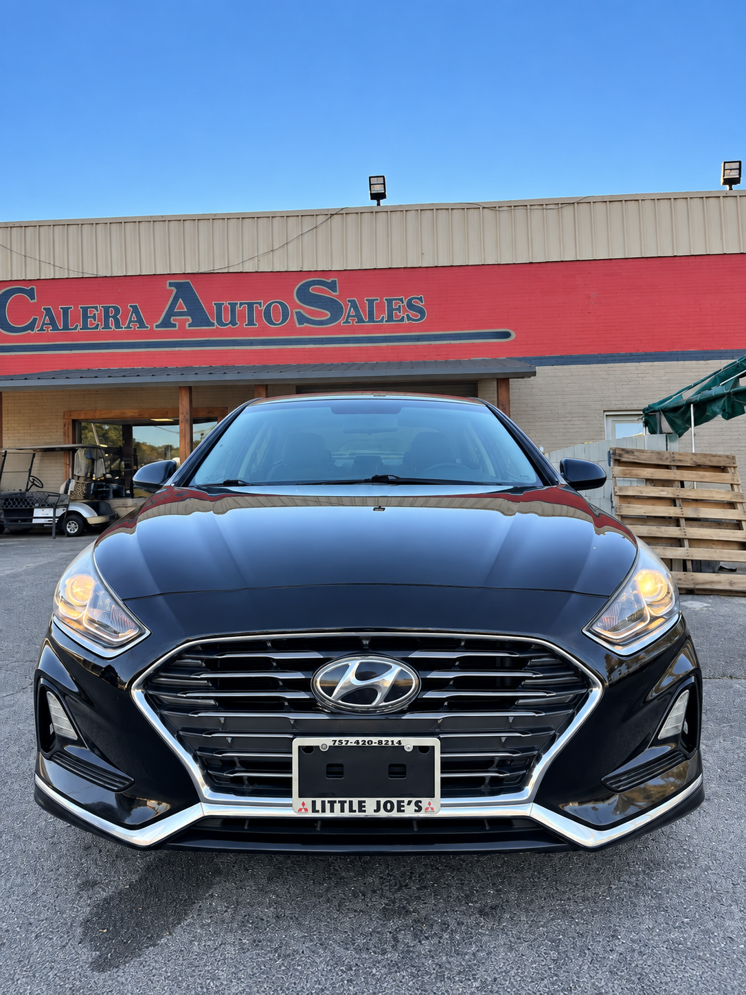 2018 Hyundai Sonata