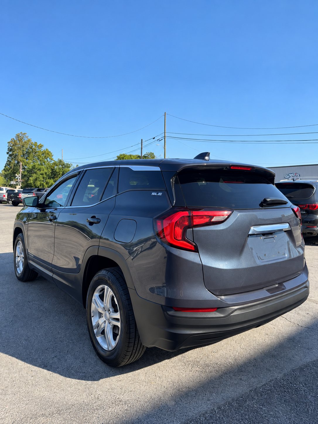 2018 GMC Terrain SLE