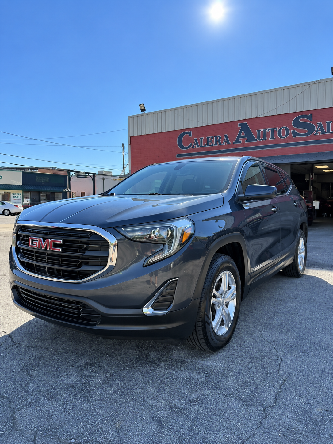2018 GMC Terrain SLE