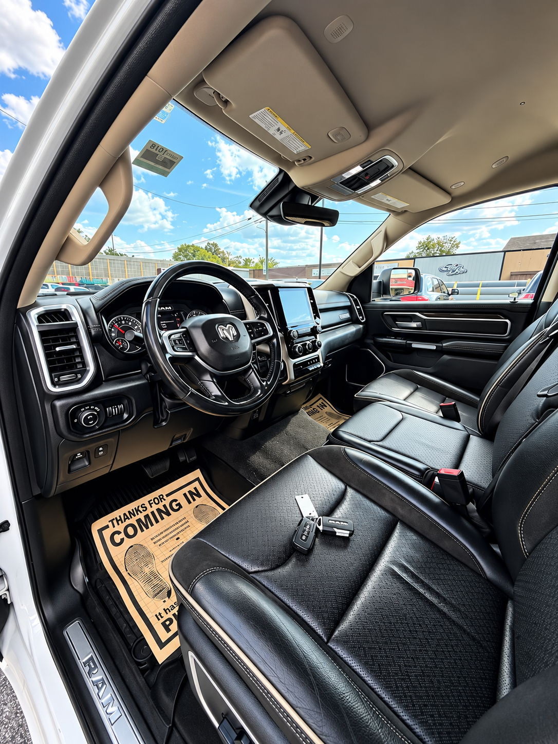 2021 RAM 1500 Laramie