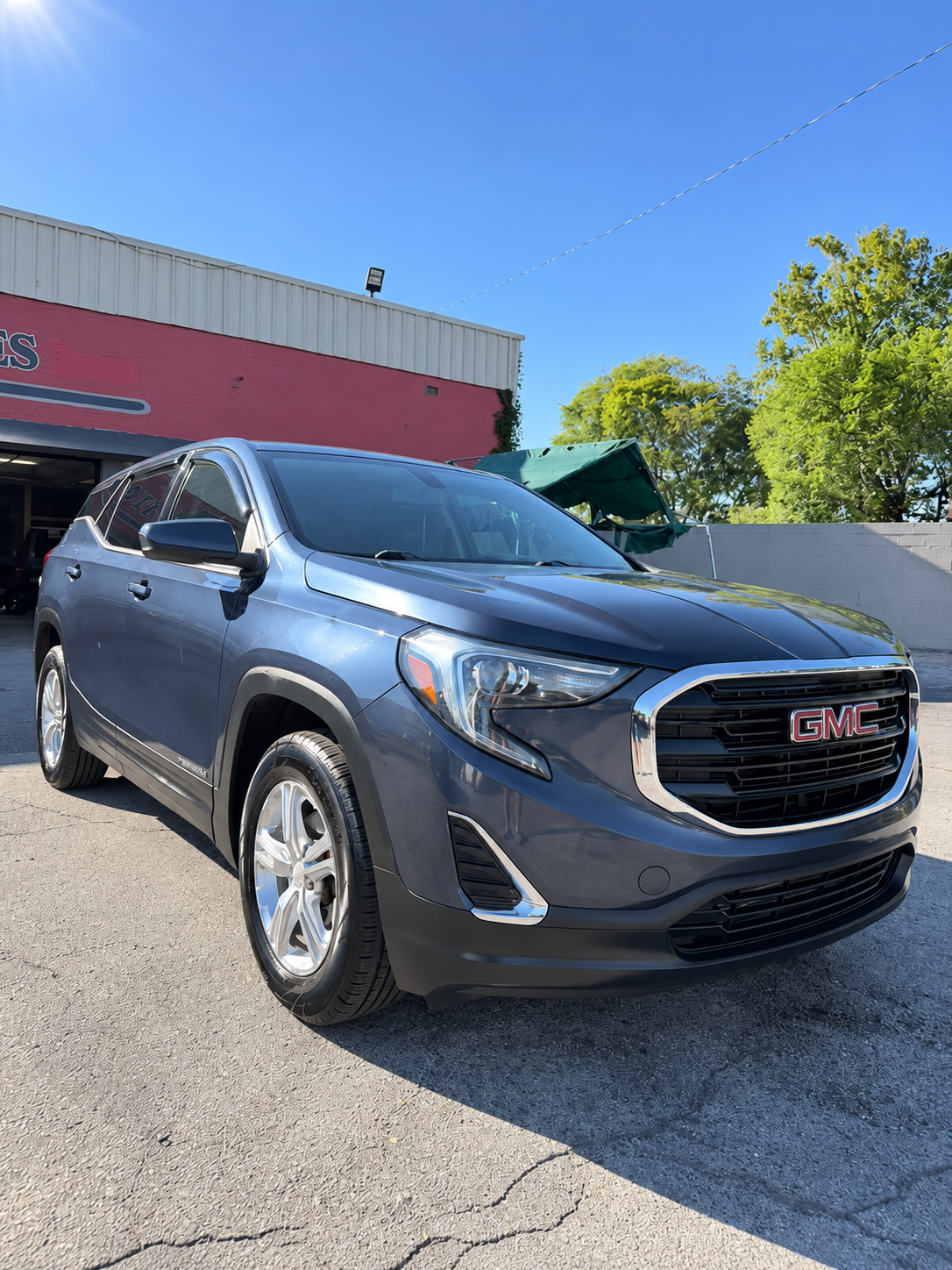 2018 GMC Terrain SLE