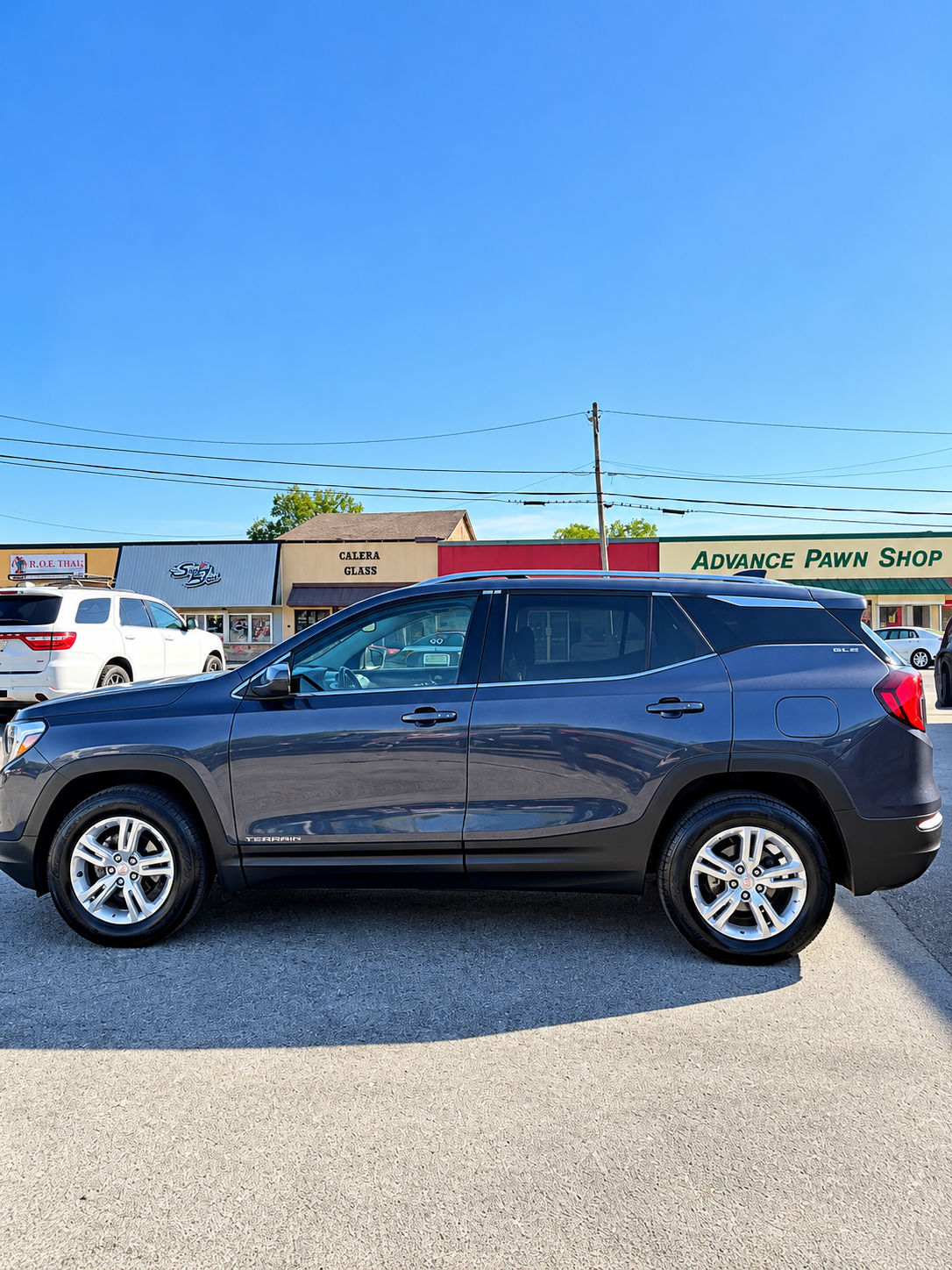 2018 GMC Terrain SLE