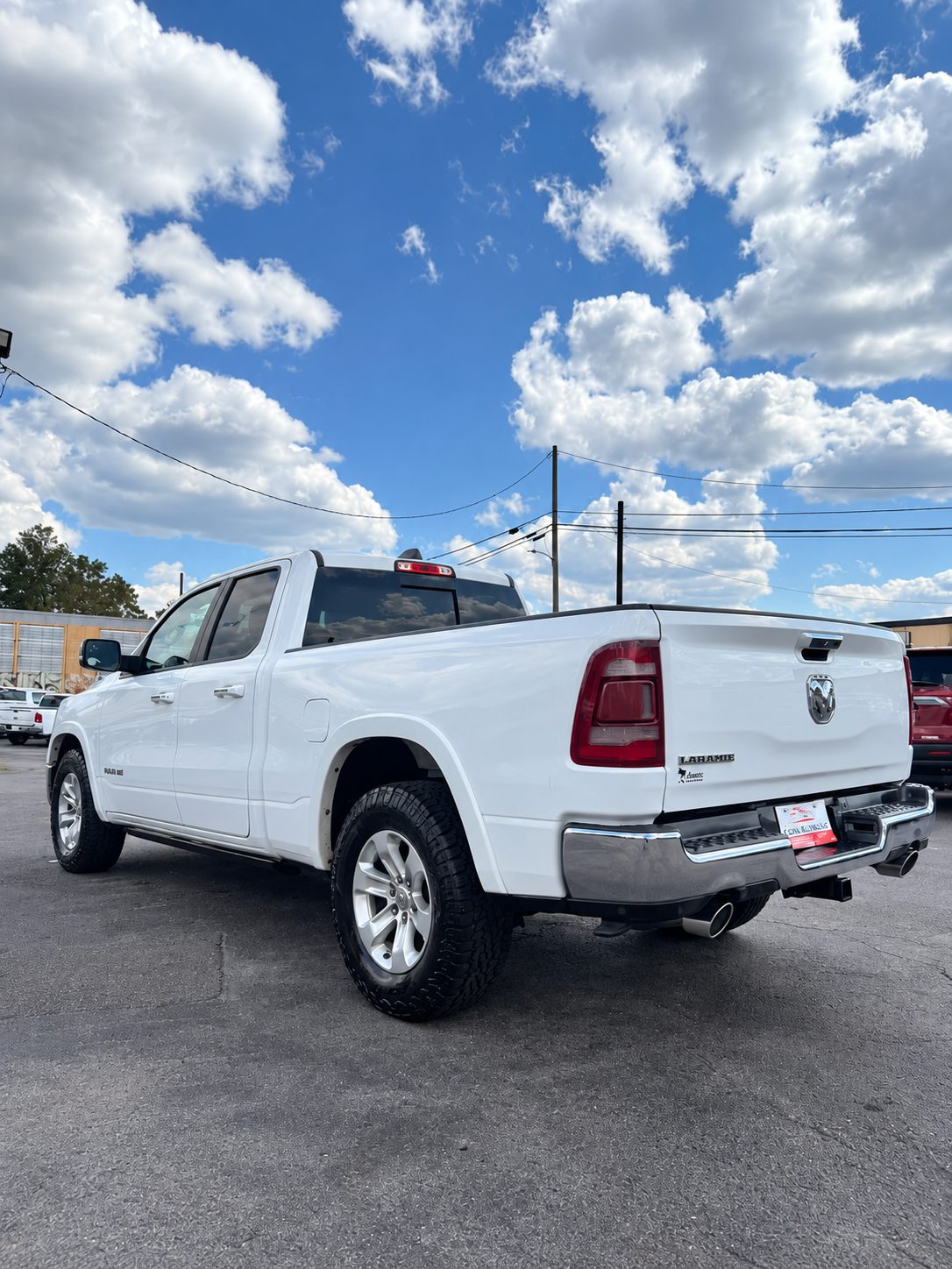 2021 RAM 1500 Laramie