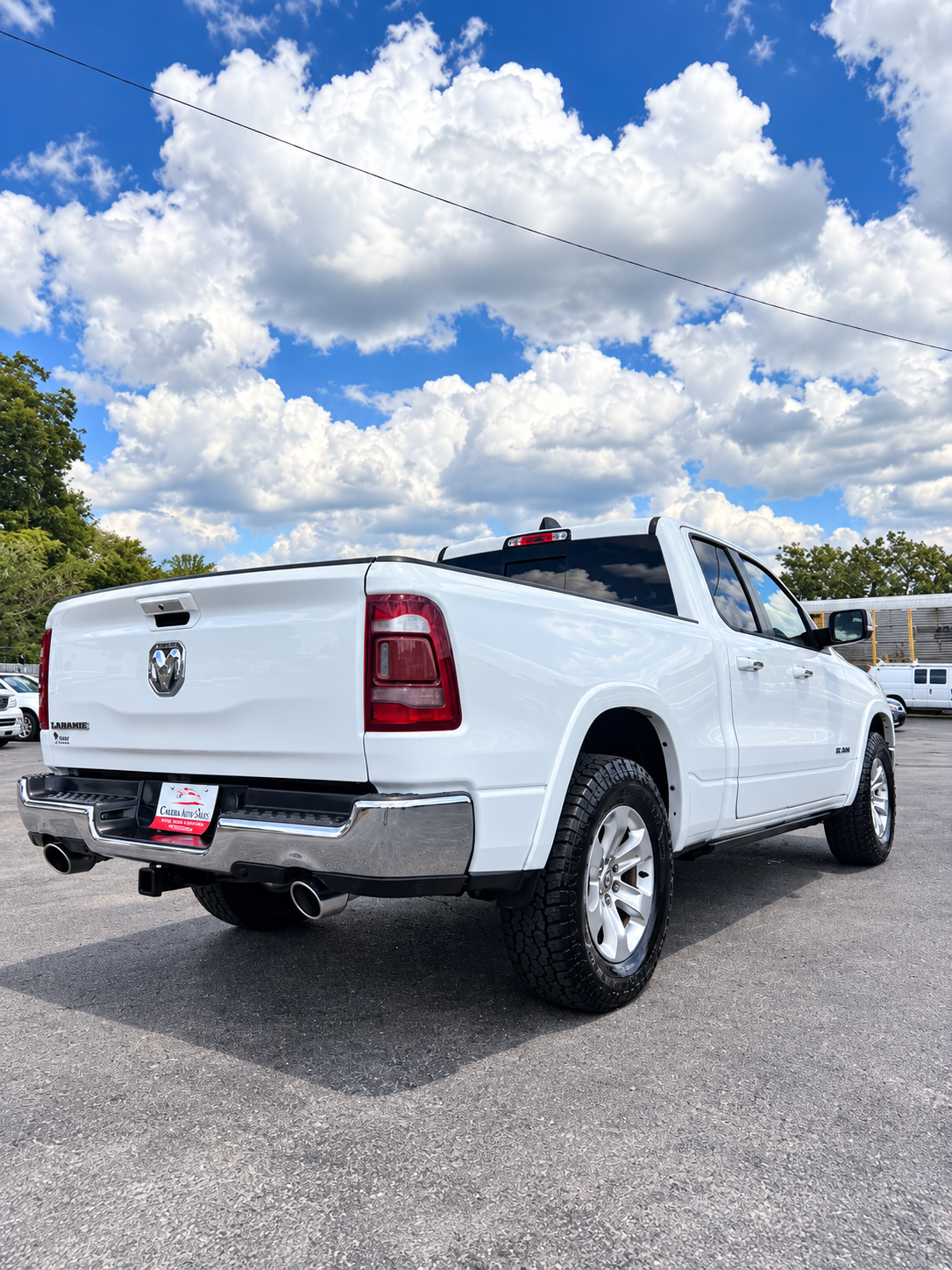 2021 RAM 1500 Laramie